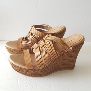 UGG Melinda Platform Wedge Sandals